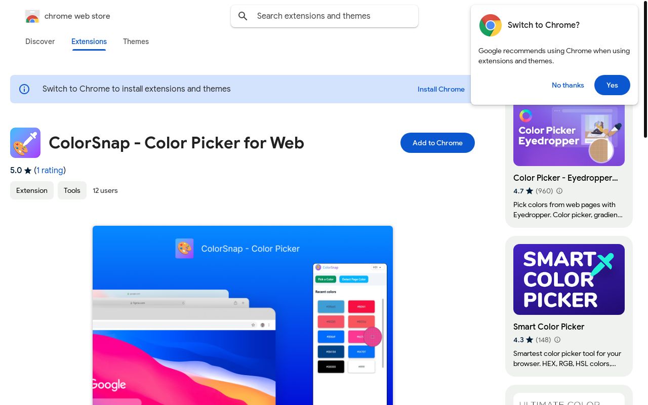 学插件开发的第 3 天，我做了一个取色器插件