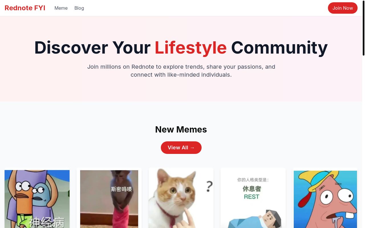 给小红书外国人一点表情包和黑话震撼，做了个网站收集一下