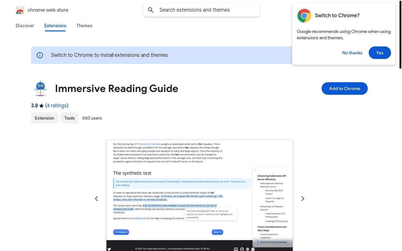做了个 “沉浸式导读” Chrome 插件（我这应该不算碰瓷沉浸式翻译？）