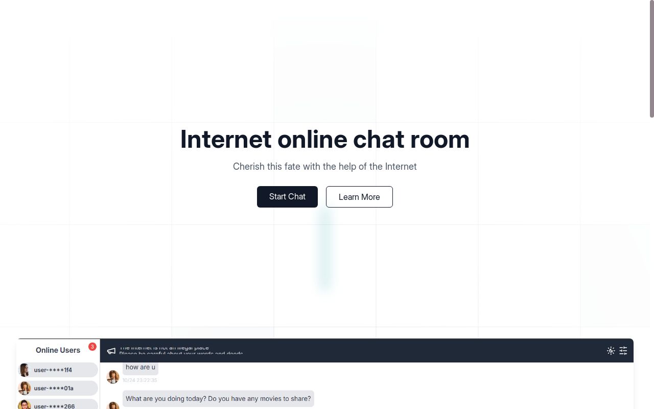 为了方便与临时客户交流，做了一个在线聊天工具，欢迎体验