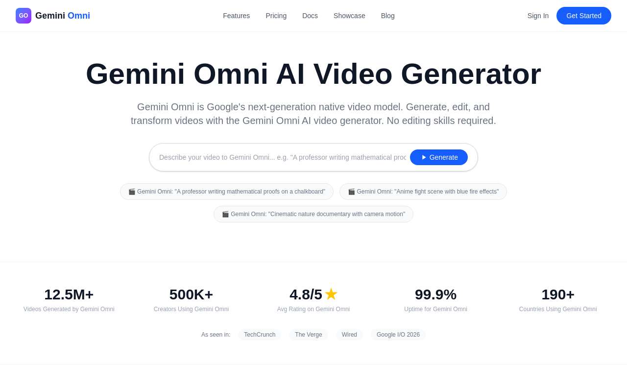 别只盯着 Sora 了， Google 刚出的 Gemini Omni 视频模型实测超预期，分享几个 Demo