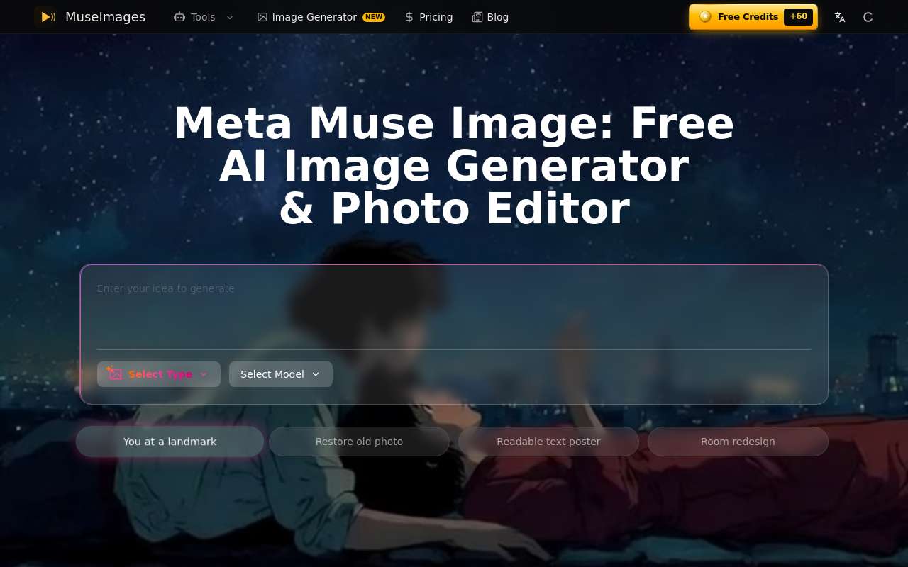 Muse Image AI