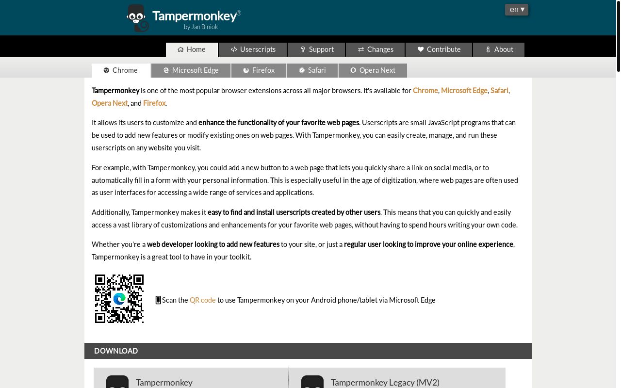 [油猴脚本] 强制所有链接在新标签页打开