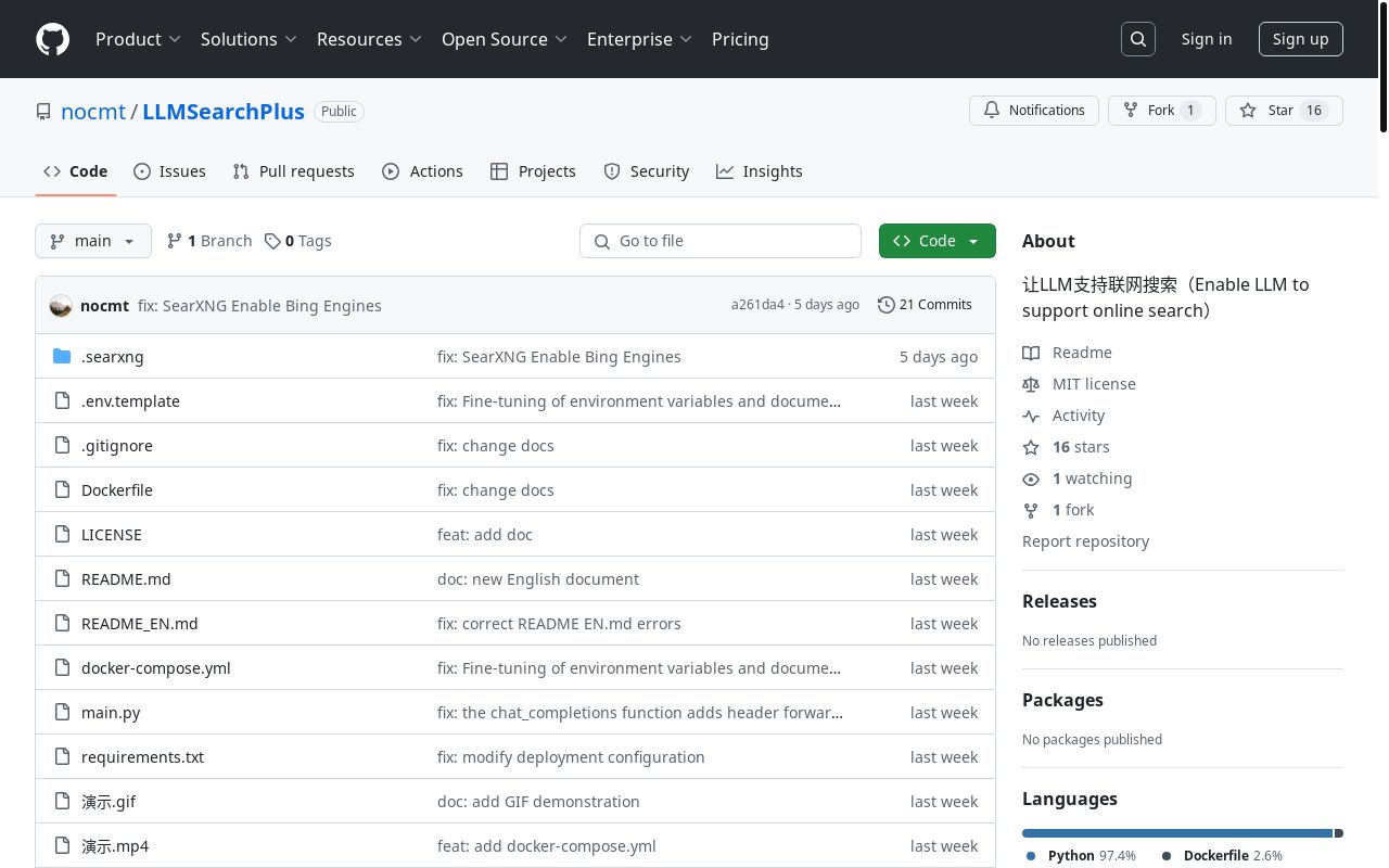 给 LM-Studio Server API 做了个代理，增加联网搜索能力