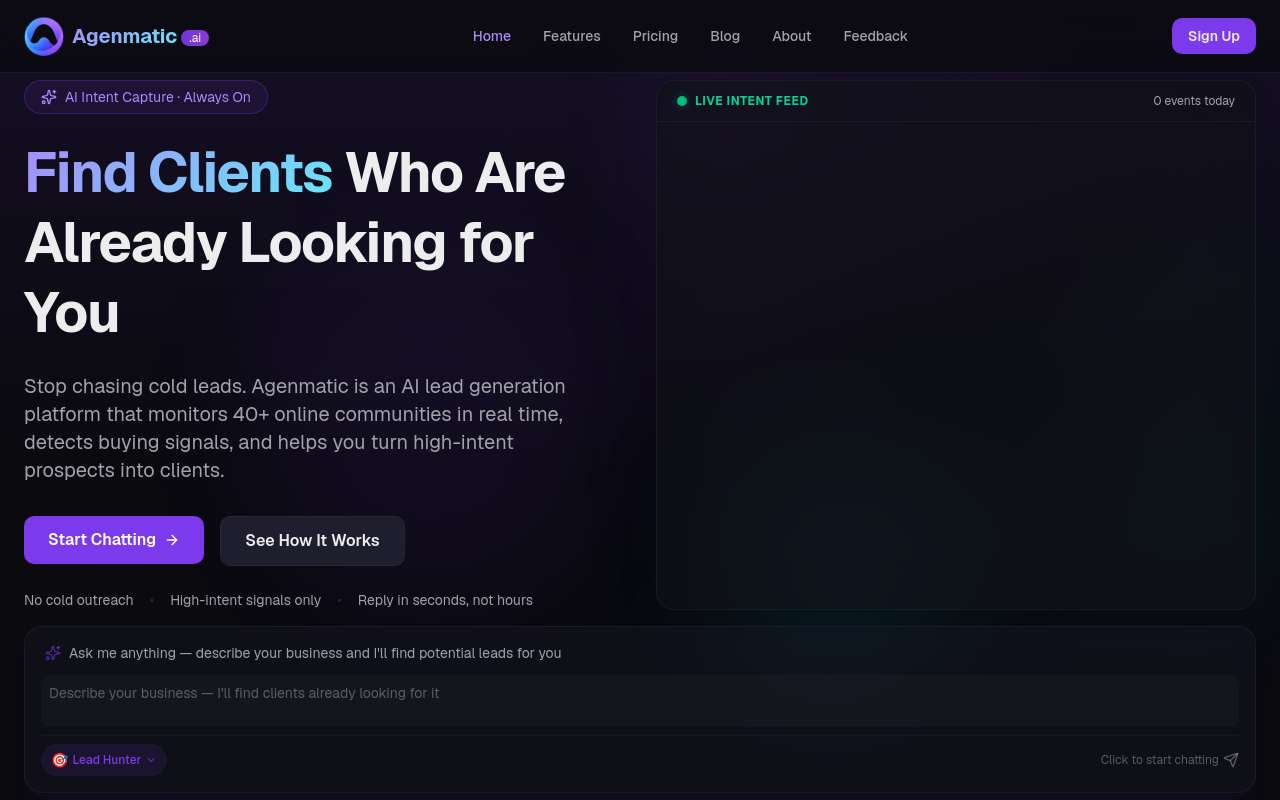 你们都是怎么找到第一批用户的？我做了个 agent 解决这个问题