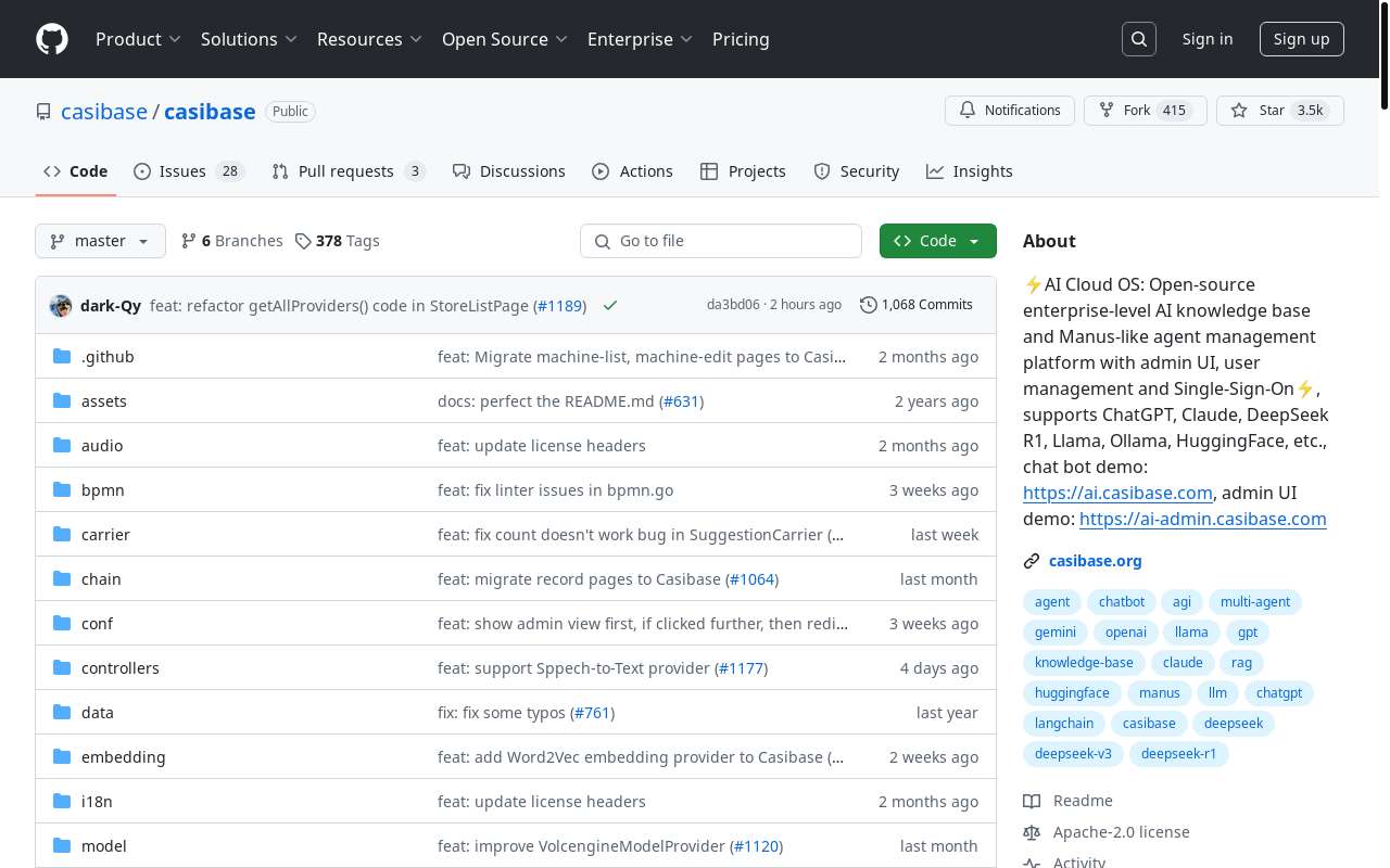 基于 LangChain 的开源 GPT 向量 + 知识数据库,帮助个人或企业实现自己的专属 AI 问答助手