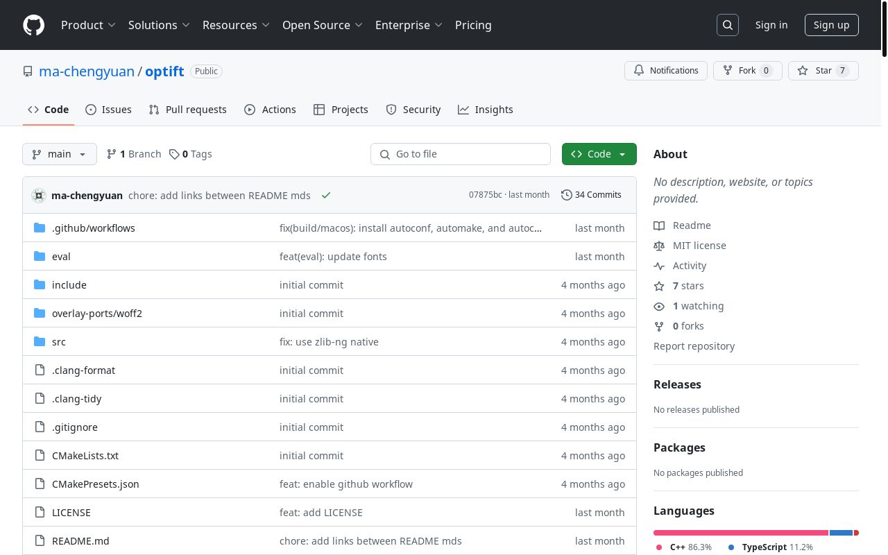 OptIFT: 增量式网络字体加载优化