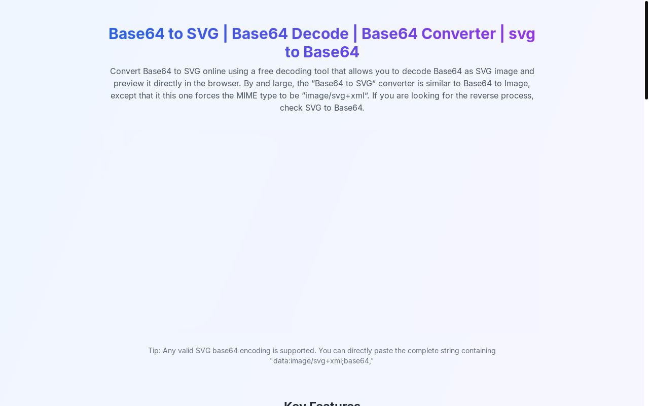 🎨 SVG 在线转换工具