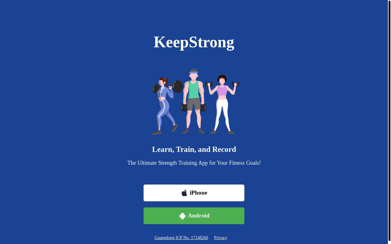 每逢佳节胖三斤,那么试下我的健身 APP 吧