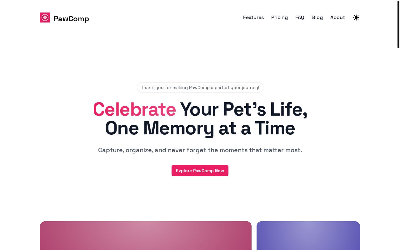 我开发的 PawComp 最新版本支持生成 Cat Tax 猫税海报可以分享到 RedNote 小红书