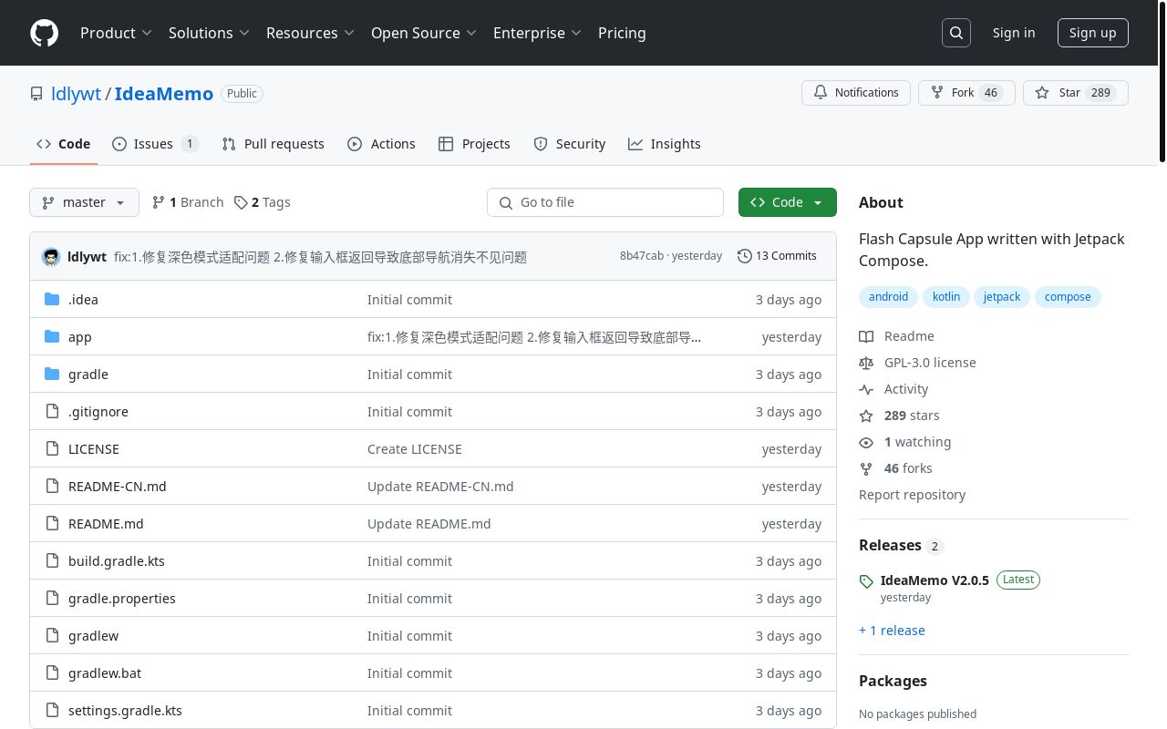 我写了个 App,上架 Google Play 一年,下载不到 10 次,于是决定把它开源了