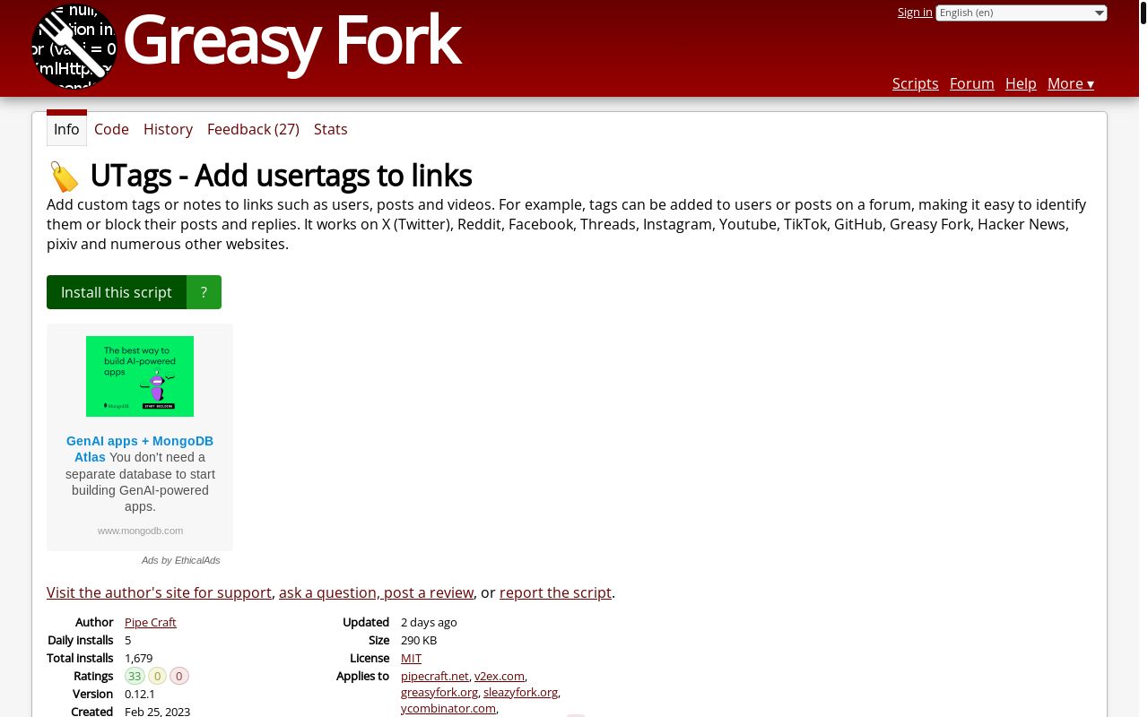 小鱼标签新功能 - 自动记录和标记浏览过的主题,区分哪些是浏览过的主题更容易