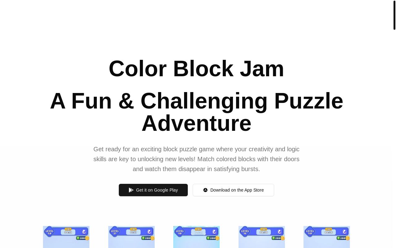 Color Block Jam