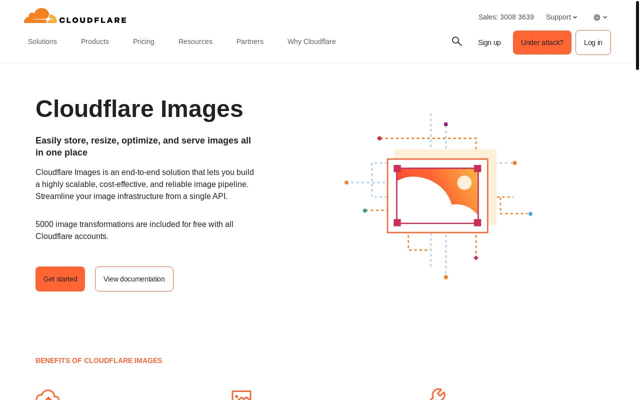 使用 Cloudflare Images + proxy-go 免费实现单域名多源自适应浏览器优化图片到 avif webp