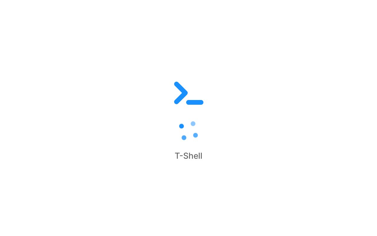 T-Shell 1.0.8 现已发布支持 WebDav 同步数据