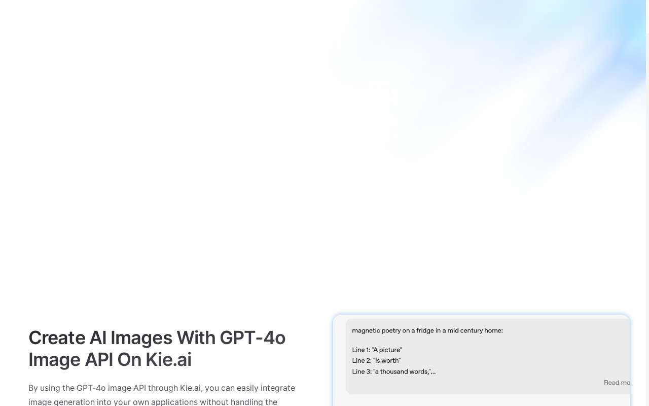 最新 GPT-4o Image API 图像接口上线:支持吉卜力风格转换,稳定便宜,欢迎免费测试