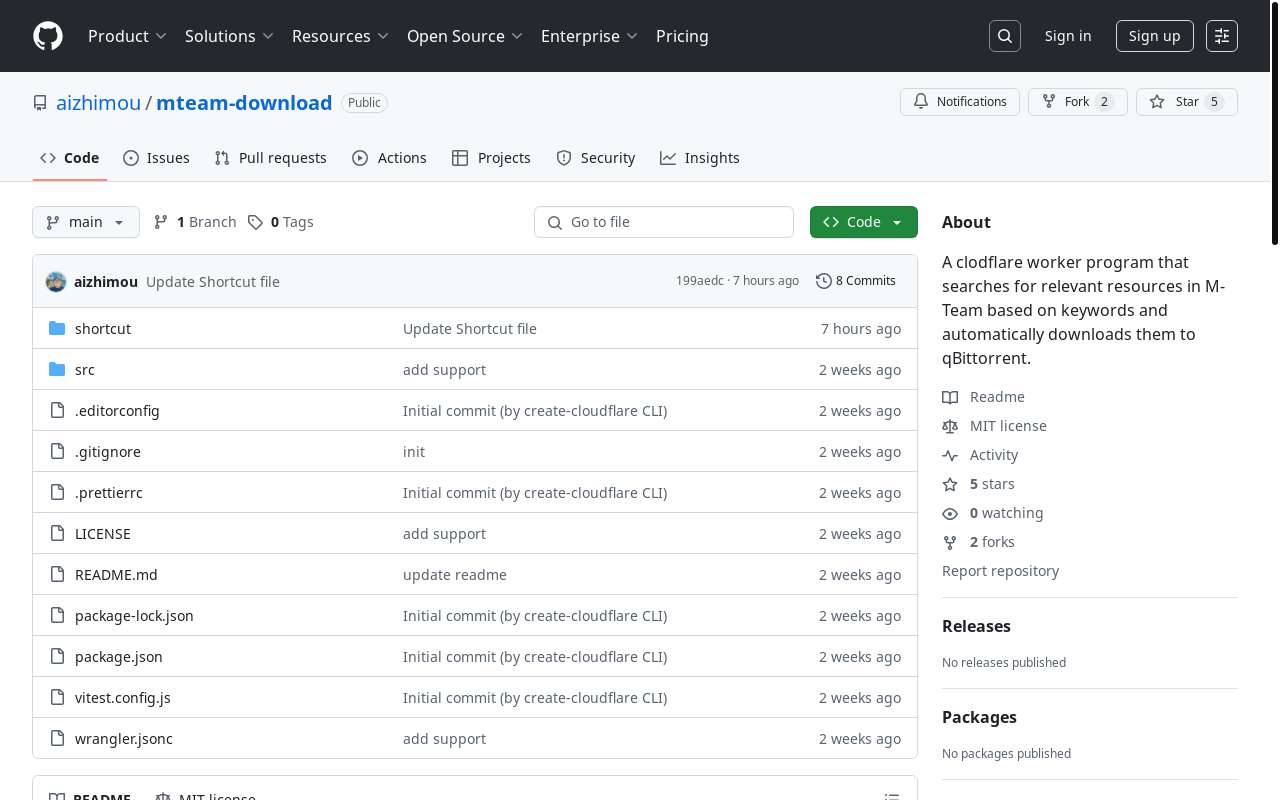 做了一个在手机上下载 M-Team(冲材)资源最快捷的方案,分享给大家