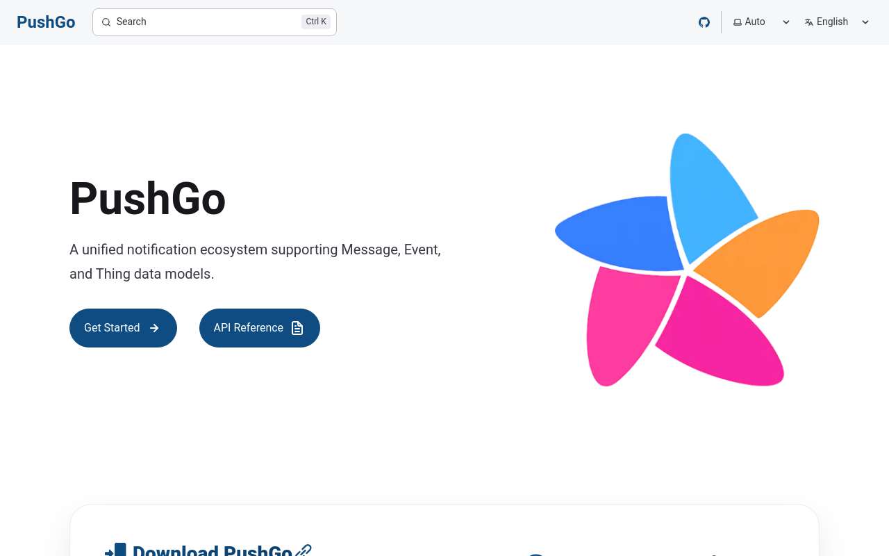PushGo,全新消息推送 App,开源免费,支持 iOS / watchOS / macOS / Android