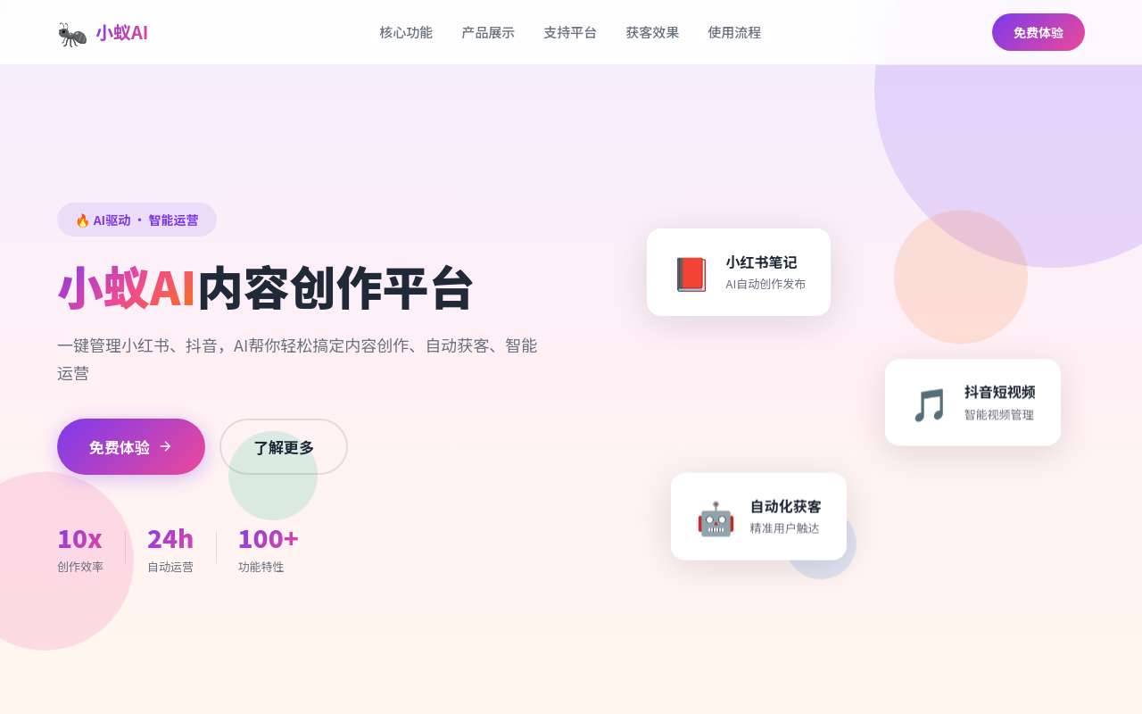 做了一个社交媒体自动获客工具,小红书/抖音精准引流,分享一下