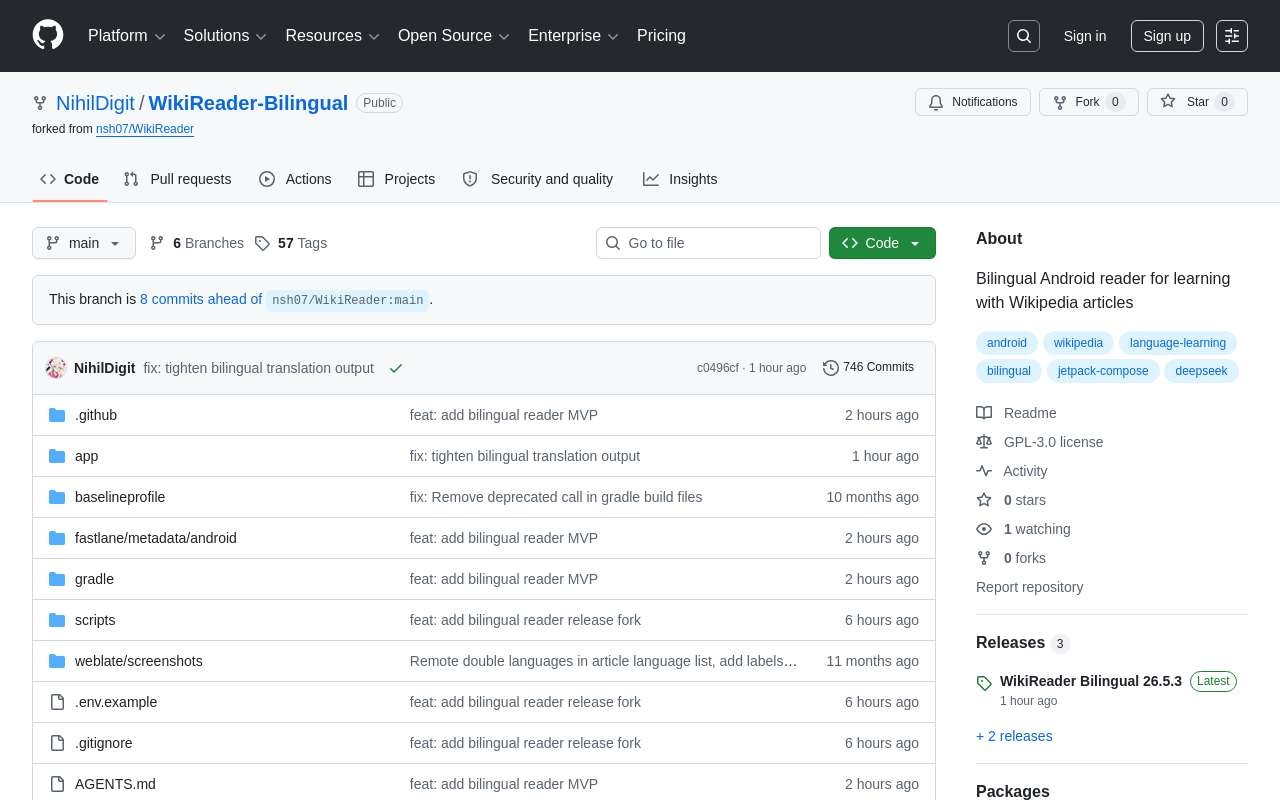 一个 WikiReader Fork:用英文 Wikipedia 和 DeepSeek 练阅读